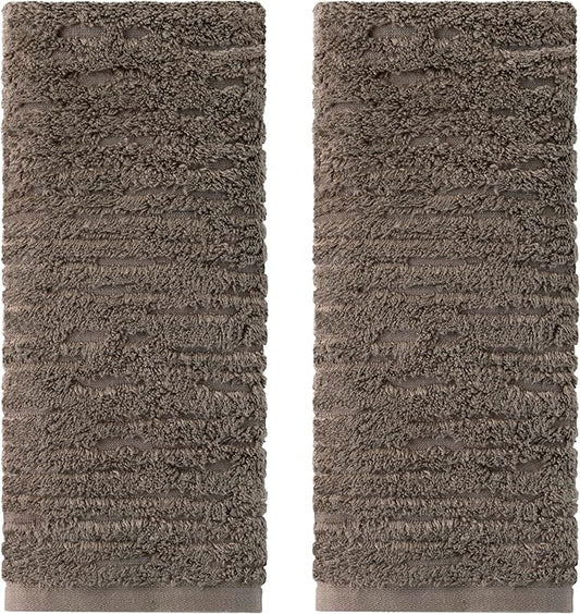 SKL Home CloudSoft Cotton Luxury Hand Towel 2pc Set