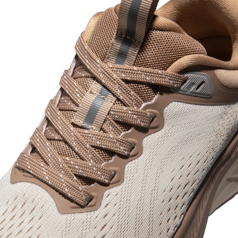 NORTIV 8 Women's Walking Shoes Cushion Comfortable ActiveBreeze Running Tennis Shoes Non-Slip Workout Gym Sports Athletic Breathable Fashion Sneakers,Size 9,Beige/Khaki,SNWS248W