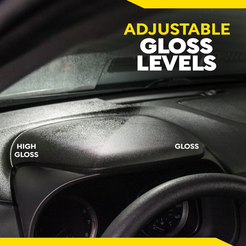 Meguiar's Hyper Dressing, 1 Gallon, Trim Shine For Drivers & Detailers— Car Wash Soap Restores Gloss And Deep Black Look; Use On Plastic And Rubber Trim, Tires, Bumpers And Wheel Wells