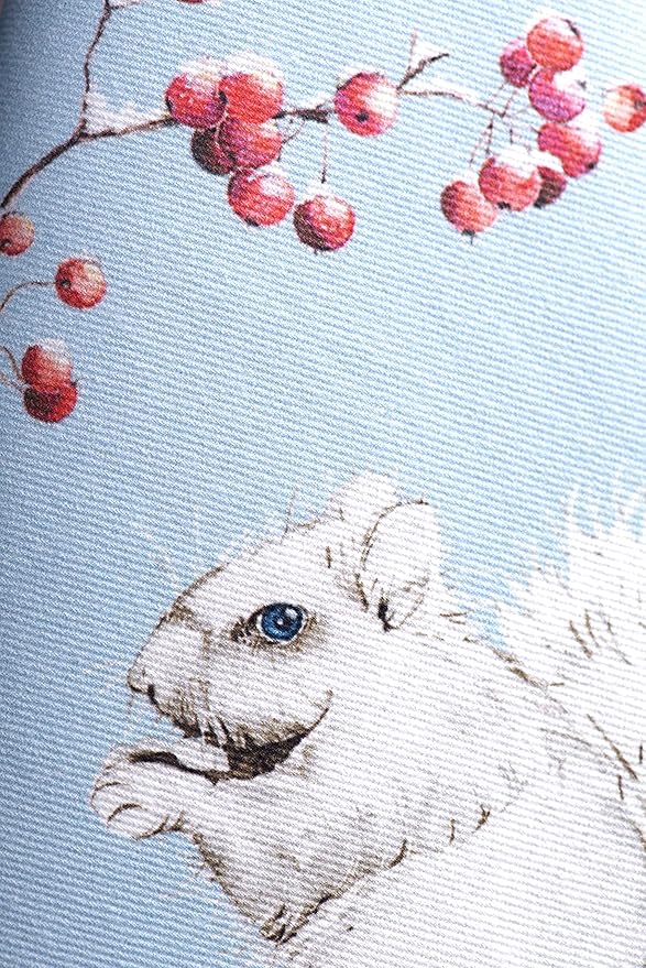 Maison d' Hermine Table Cloth Rectangle Table 100% Cotton 54 x 72 Inches Fall Tablecloth Reusable Everyday Use for Thanksgiving Christmas Decorations Dining Farmhouse Party (Fairy Tale Forest)