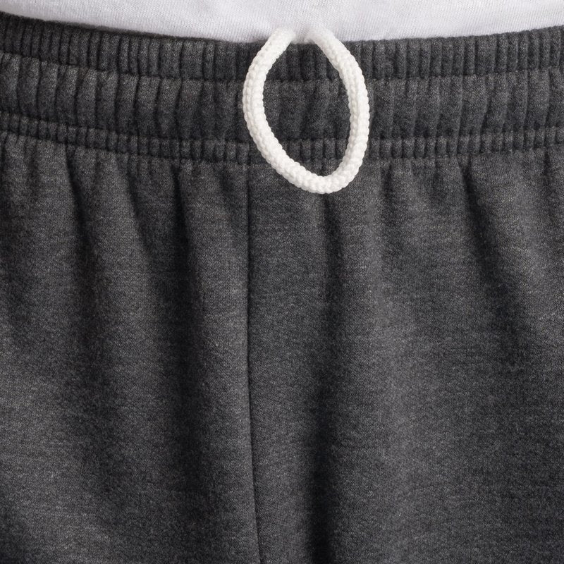 Fruit of the Loom mens Eversoft Fleece & Joggers (Regular Big Man) Sweatpants, Elastic Bottom - Black Heather, XX-Large US