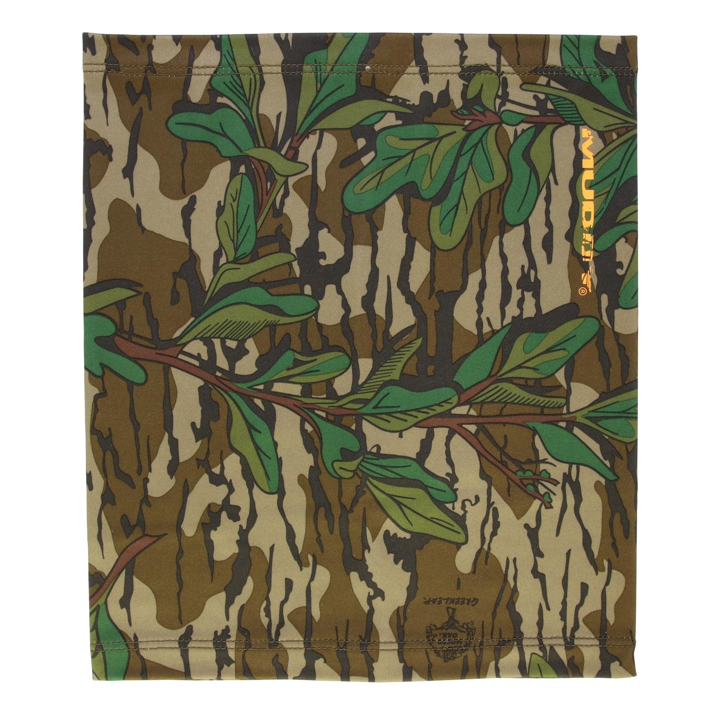 Muddy TRX Lightweight Neck Gaiter, Mossy Oak Greenleaf