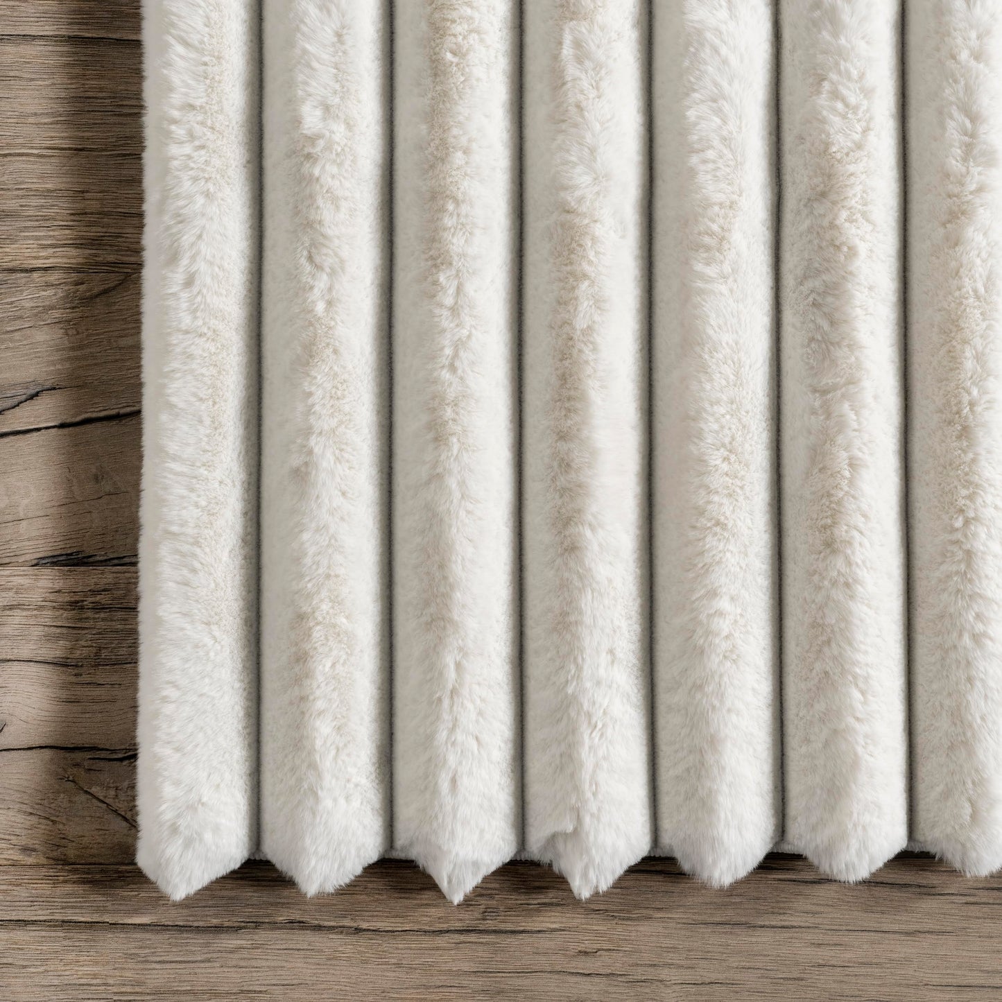 Nuloom SuperiorWash Collection Kai Off-White, 6' x 9', Fluffy and Cozy, High Traffic, Stain Resistant, Easy Clean, Durable Washable Area Rug for Bedroom, Living Room, Dining, Den, Foyer, Entryway