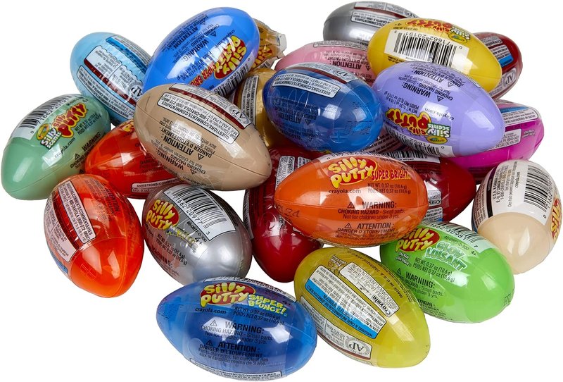 Silly Putty Bulk Variety Pack - 24 Assorted Soft Sensory Putty Fidget Toys for Kids | Perfect for Goodie Bags & Treasure Boxes
