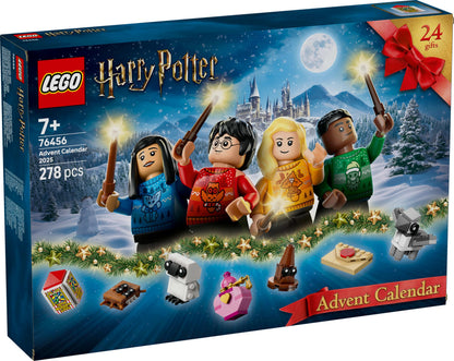 Lego 76456 Harry Potter Lego(R) Harry Potter Advent Calendar 2025 Toy Birthday Present Blocks Boys Girls Children 7 8 9 Years Old Elementary School Harry Potter Goods Interior Stylish Figure Goods