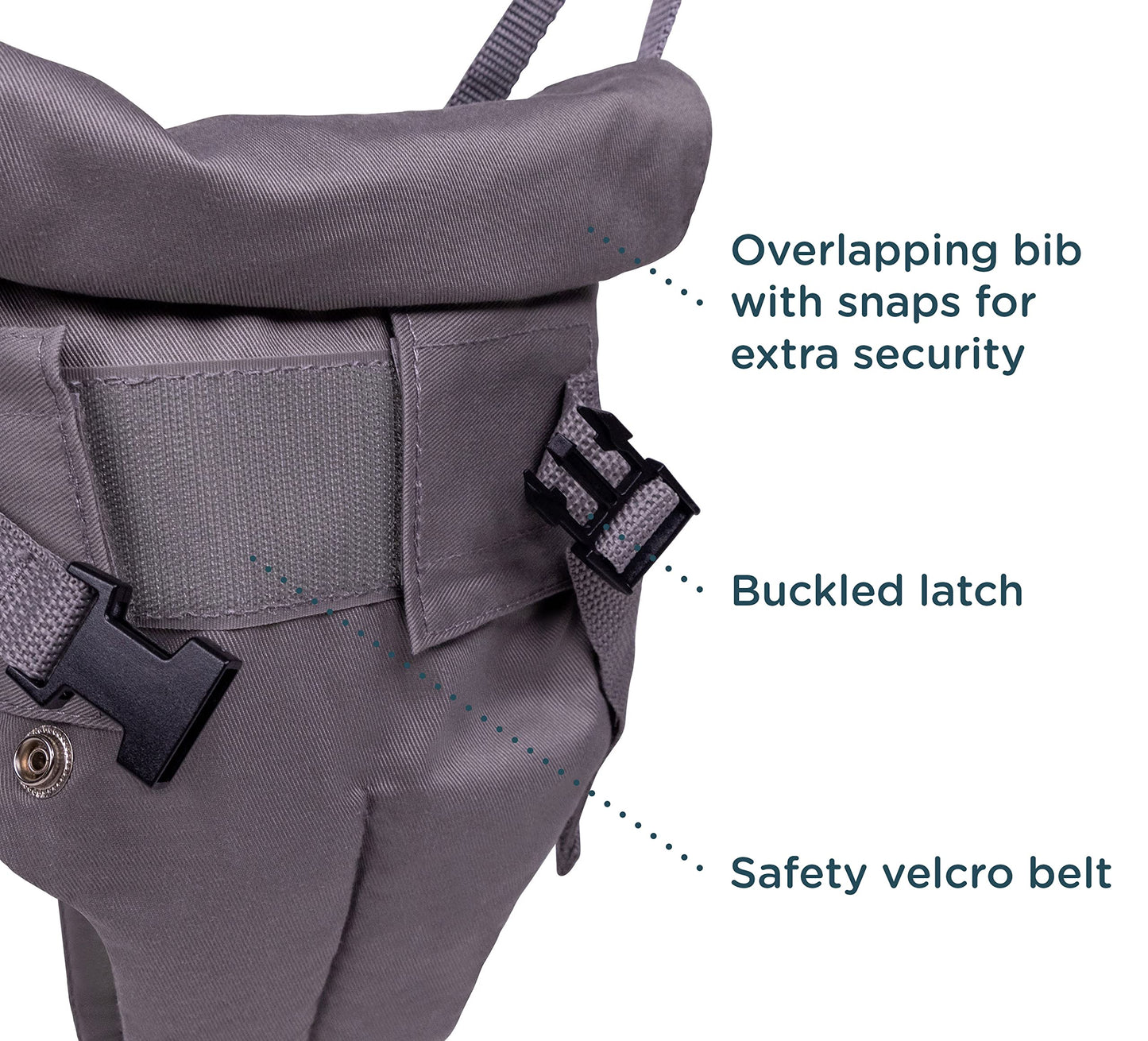 Jolly Jumper *Elite* Safari Print Saddle - The Original Jolly Jumper with Stand. Trusted by Parents to Provide Fun for Babies and to Create Cherished Memories for Families for Over 75 Years.