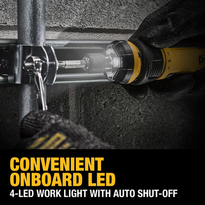 DEWALT Cordless Screwdriver with FLEXDRIVE Control and Screwdriving Bits (DWHT66719)