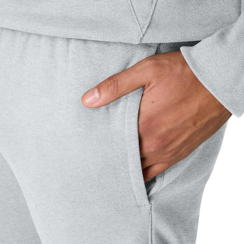 Hanes Men's Jogger Sweatpants - Heavyweight Fleece with Pockets | 30" Inseam