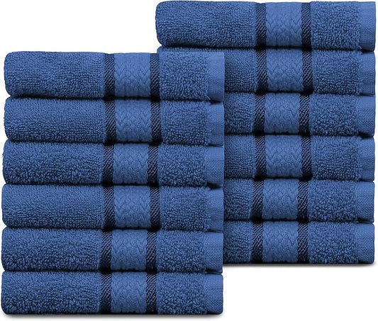 COTTON CRAFT Ultra Soft Washcloths