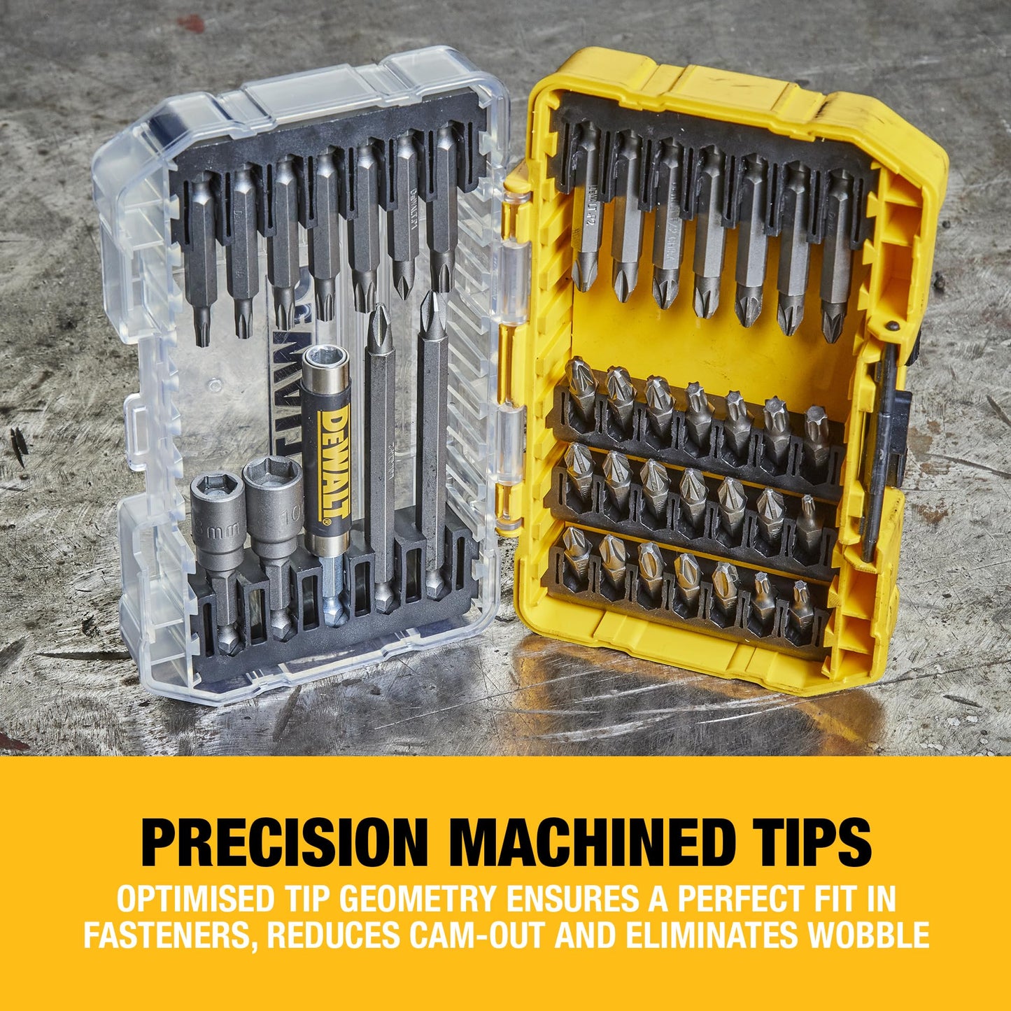 DEWALT 40 pc. Screwdriving Set in Small TOUGHCASE, DT70702