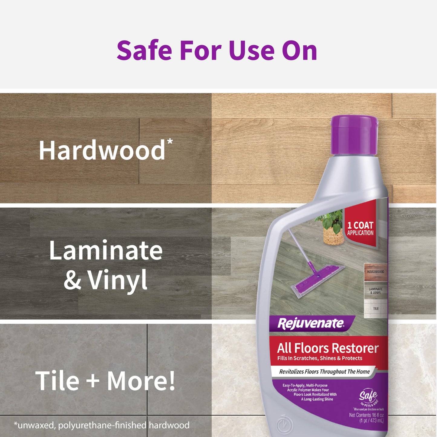 Rejuvenate Floor Restorer