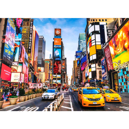 Jigsaw Puzzle - 1000 Piece Jigsaw Puzzles for Adults, Family Game - New York City - 27 x 20 Inches - Challenging Family Activity Perfect for Game Nights