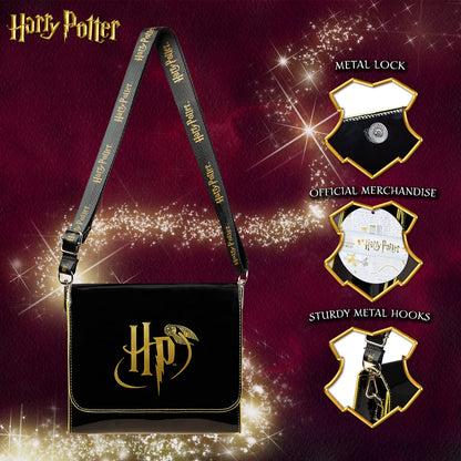 Harry Potter Handbag Girls Teenagers Women Cross Body Bag Stylish Shoulder Bag with Adjustable Strap for Travel Holiday Shopping Gifts for Girls