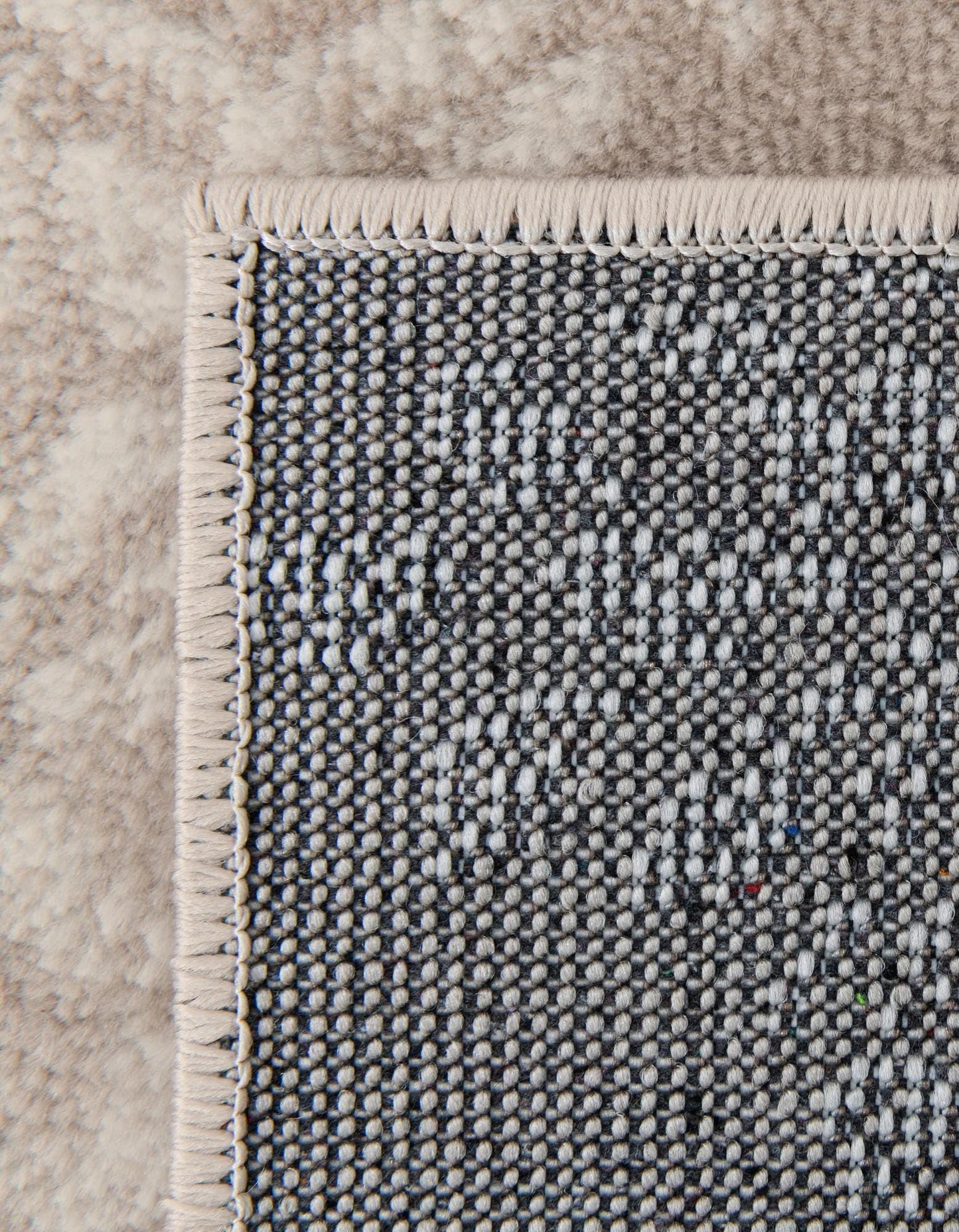 Rugs.com Monte Carlo Collection Rug – 5' x 8' Beige Medium Rug Perfect for Living Rooms, Large Dining Rooms, Open Floorplans