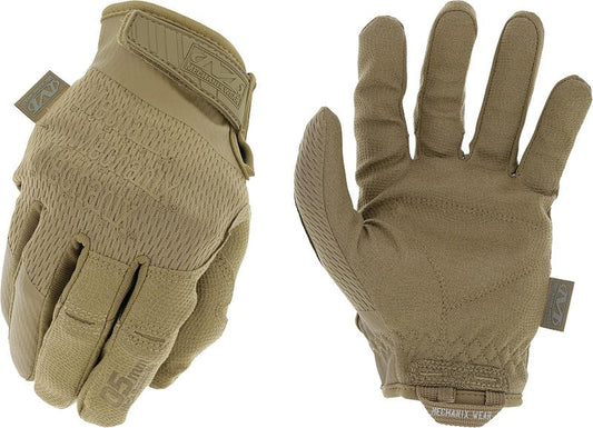 Tactical Specialty 0.5mm High-Dexterity Work Gloves - Secure Fit for Airsoft, Paintball | Brown, Medium