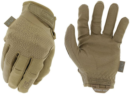 Mechanix Wear: Tactical Specialty 0.5mm High-Dexterity Work Gloves with Secure Fit and Precision Feel, Tactical Gloves for Airsoft, Paintball, Utility Use, Gloves for Men (Brown, XX-Large)