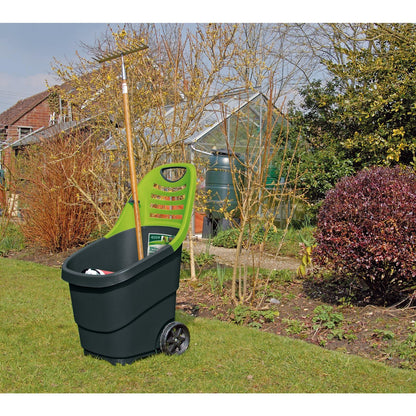 Draper 78643 Garden Caddy, Green and Black