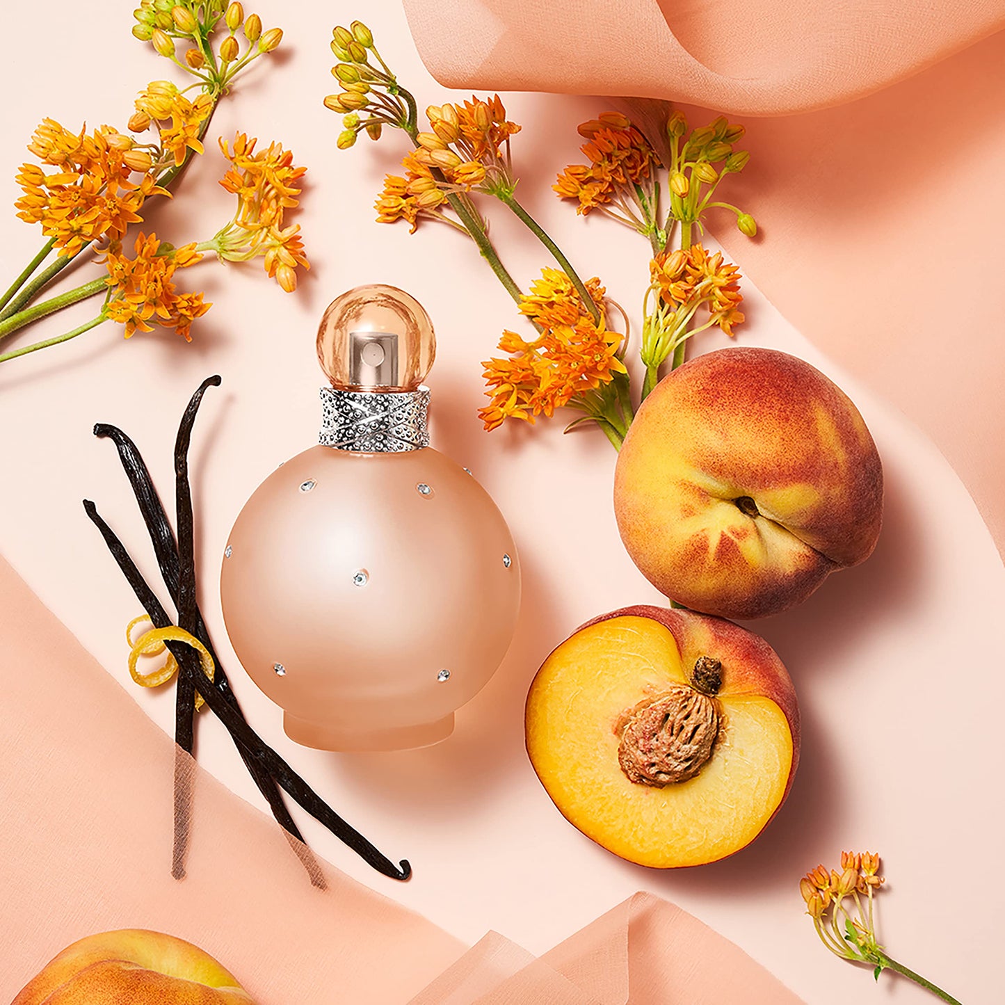 Britney Spears Naked Fantasy Limited Edition, Eau De Parfum EDP Spray for Women, 1 Fl Oz