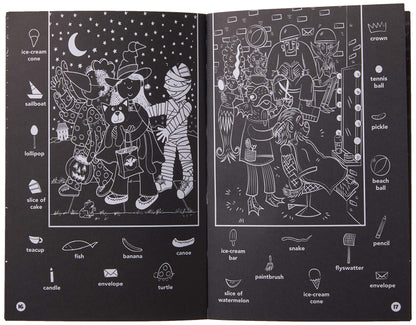 Halloween Hidden Pictures Puzzles to Highlight: Halloween Coloring & Activity Book with Over 300 Hidden Objects to Find (Highlights™ Hidden Pictures® Puzzles to Highlight Activity Books)