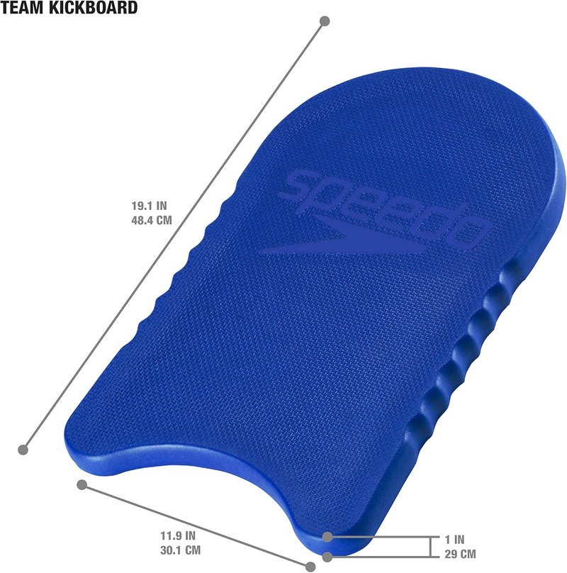 Speedo Swim Training Kickboard for Adults - Durable & Lightweight Design