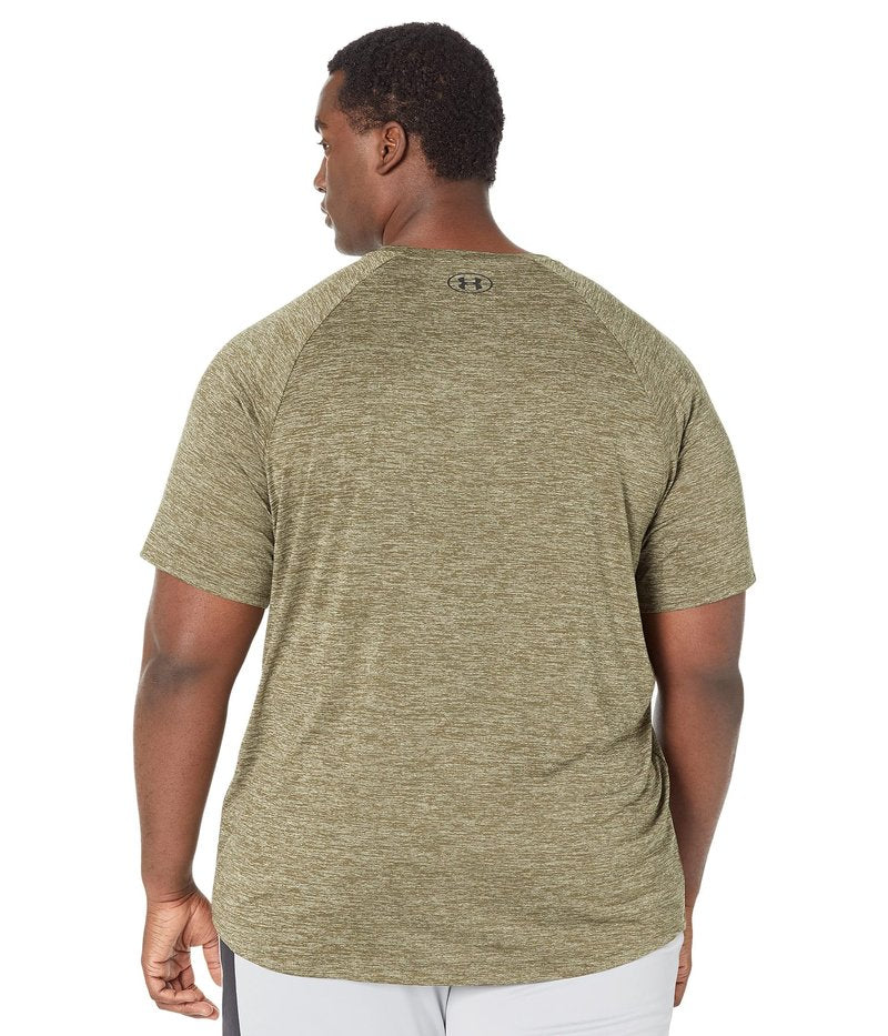 Under Armour Men's Tech 2.0 Short-Sleeve T-Shirt, (390) Marine OD Green / / Black, 5X-Large