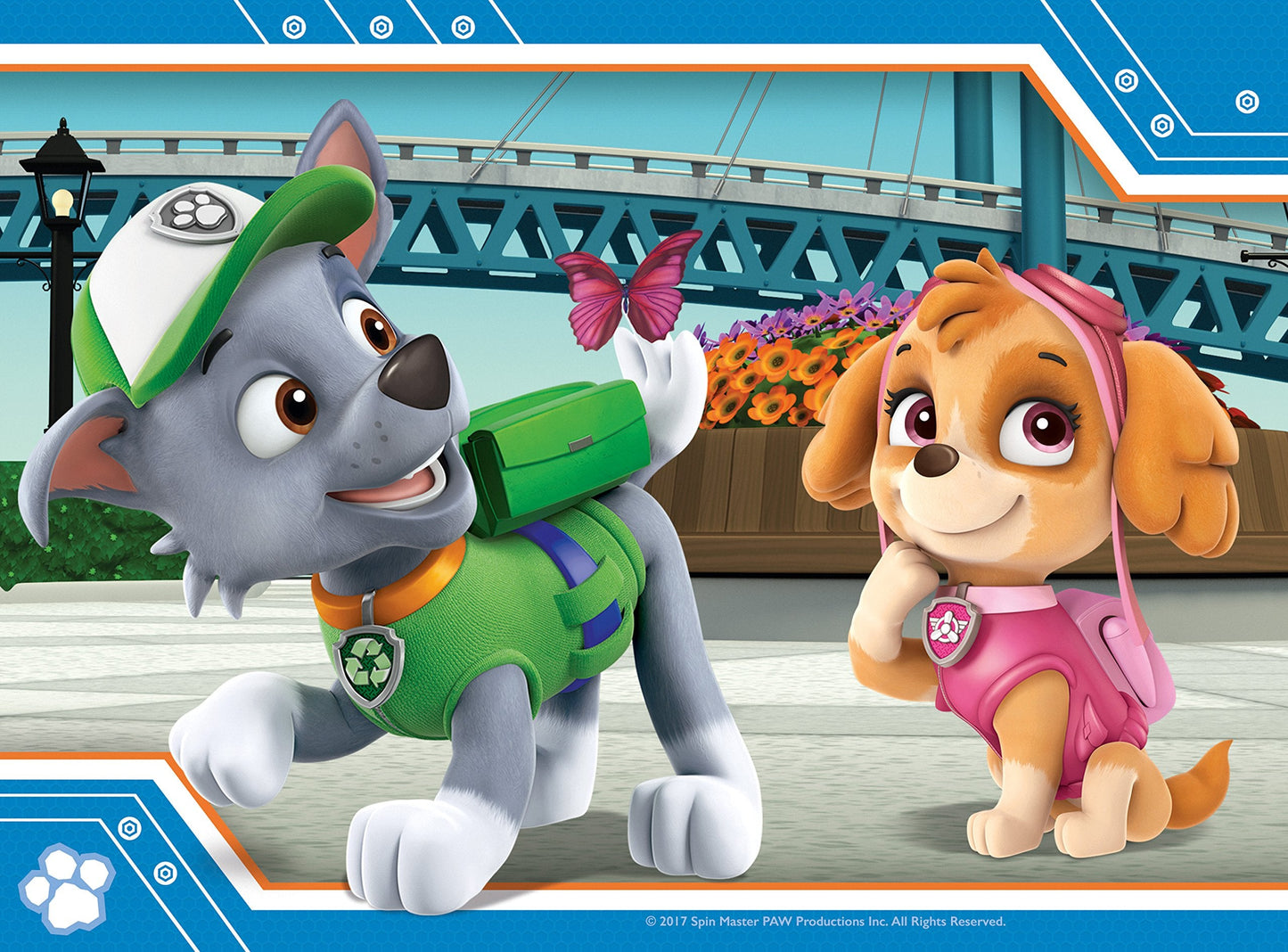 Ravensburger Paw Patrol 4 in Box Jigsaw Puzzles for Kids Age 3 Years Up - 12, 16, 20 & 24 Pieces - Gifts for Kids