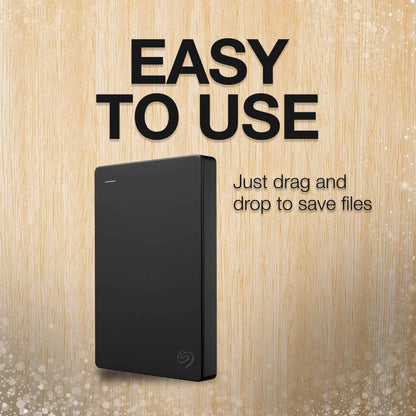 Seagate Portable Drive 2TB, External Hard Drive, Dark Grey, for PC Laptop and Mac, Data Rescue Services, Amazon Exclusive (STGX2000400)