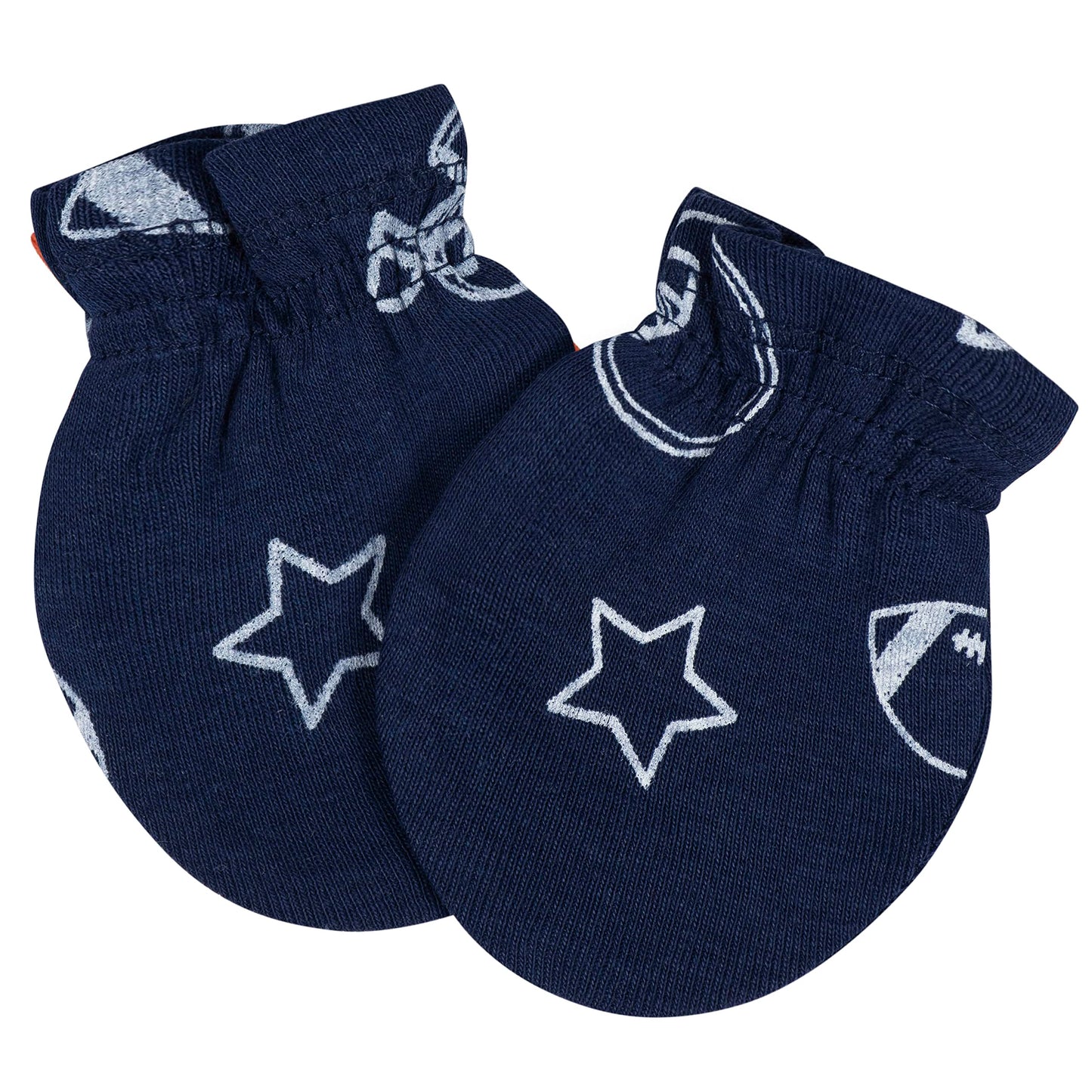 Gerber Baby Boys Cap and Mitten Sets Sports Blue 0-3 Months