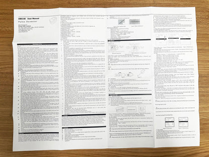 EMAY Sleep Oxygen Monitor with Built-in Recording Capability | Track Continuous Blood Oxygen Levels & Pulse Rate Overnight | Provides Sleep Report & Raw Data