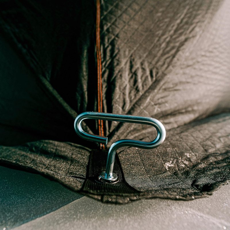 Eskimo Ice Shelter Anchors - Durable 2-Pack for Secure Ice Fishing