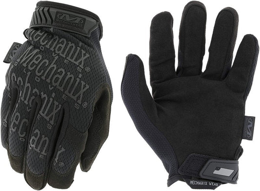 Mechanix Wear Original Tactical Glove - High Performance Anti-Slip Grip Safety Gloves - Impact Resistant & Touchscreen Capable - XX-Large - Covert Black