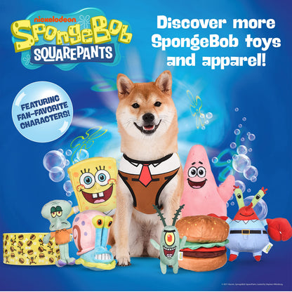 SpongeBob SquarePants for Pets Deco Design Cuddler Dog Bed, 24"L x 19"W x 8"Th, Polyester, Officially Licensed