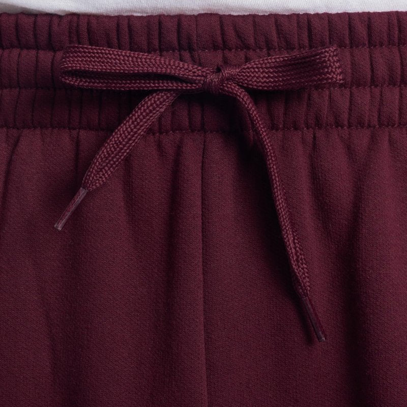 Fruit of the Loom Men's Eversoft Fleece Joggers with Pockets, Relaxed Fit, Moisture Wicking, Breathable, Tapered Sweatpants, Maroon, Large
