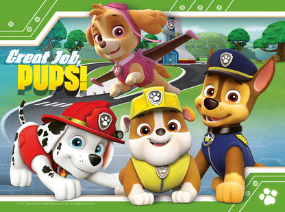Ravensburger Paw Patrol 4 in Box Jigsaw Puzzles for Kids Age 3 Years Up - 12, 16, 20 & 24 Pieces - Gifts for Kids