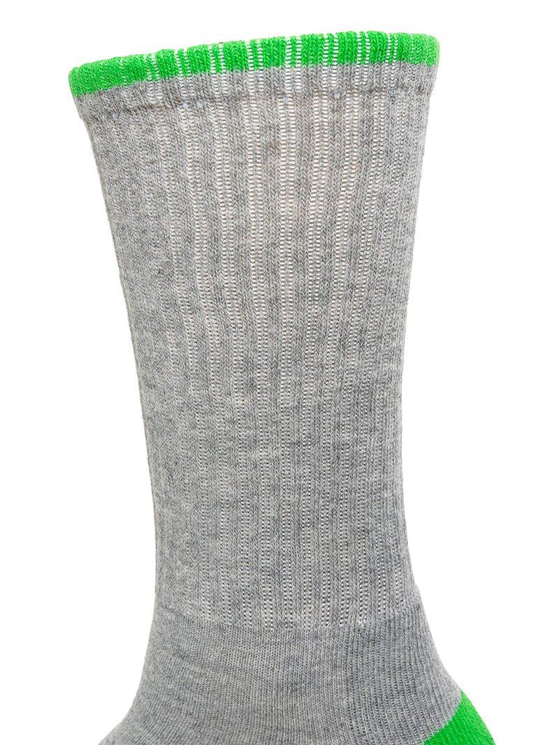 Insect Shield Sport Crew Sock, Stretchy and Comfortable Crew Socks with Padding and Tick Protection