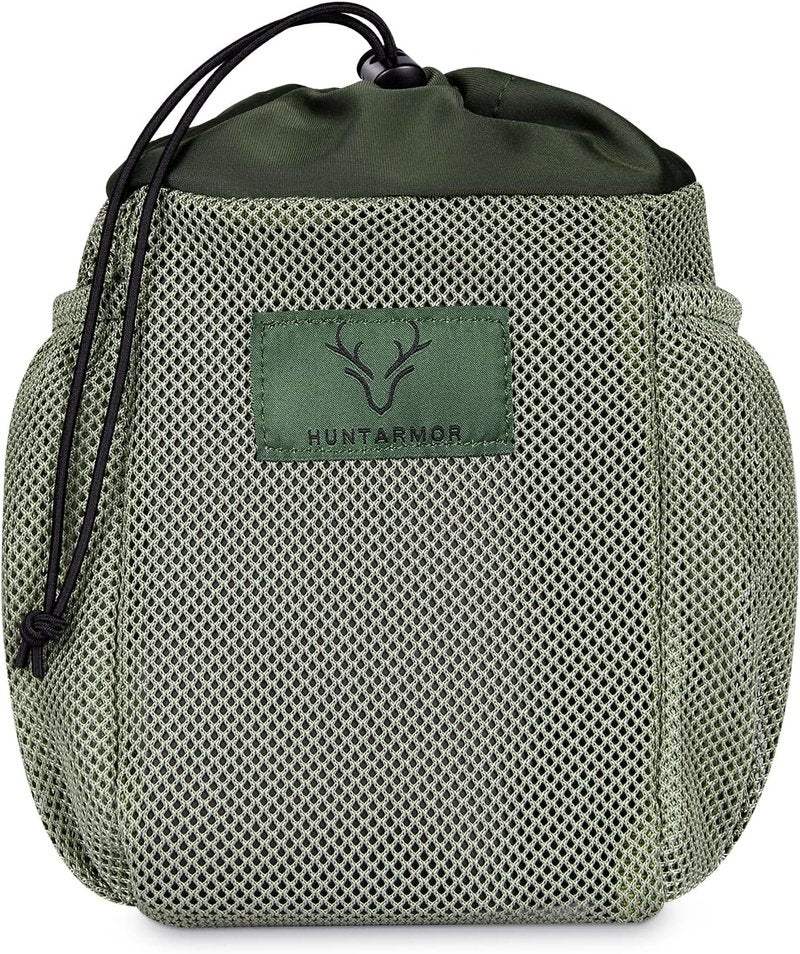 Dump Pouch for Hunting - Lightweight Drawstring Closure | Easily Attaches to Any Saddle