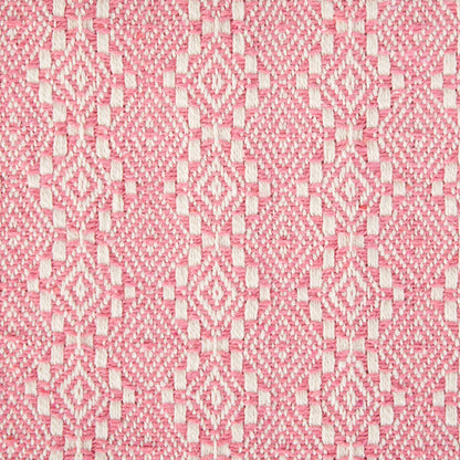 DII Diamond Stitch Woven Throw, Organic Modern, 50 x 60, Rose
