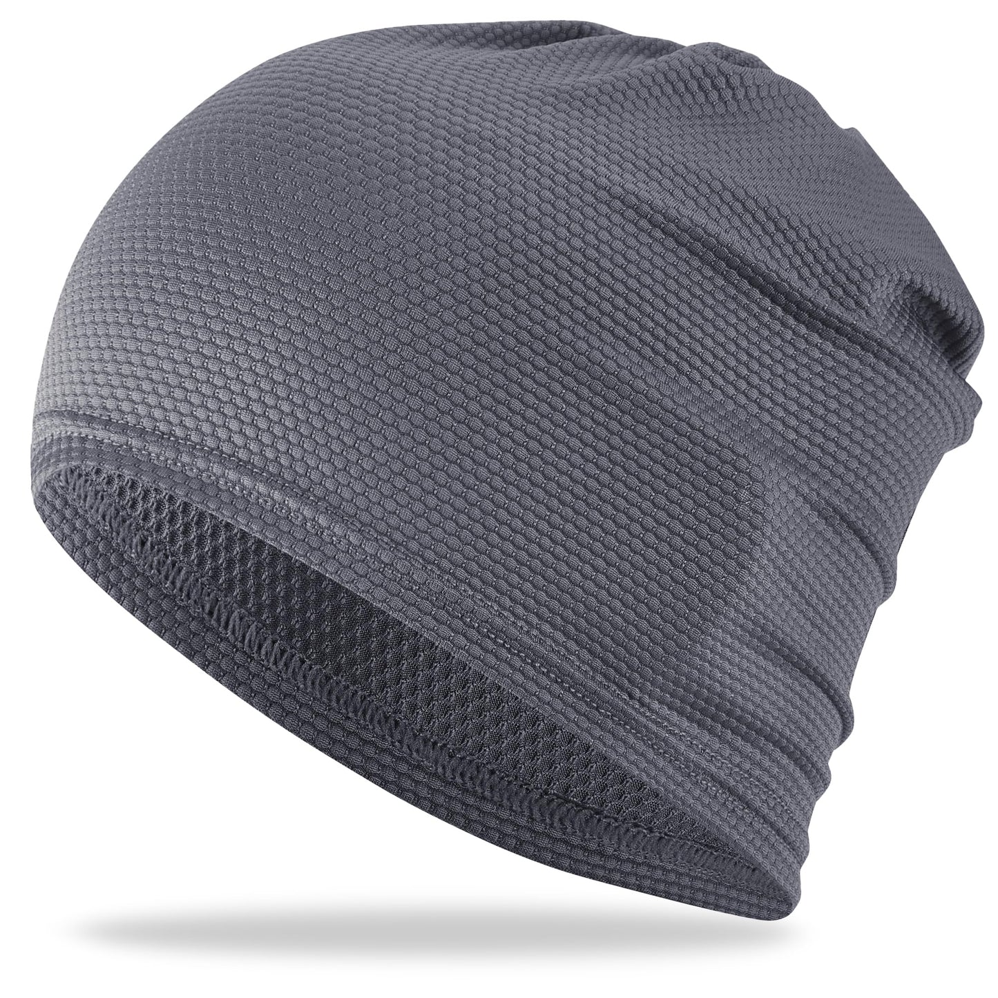 choshion Cooling Skull Caps for Men Women-Thin Breathable Mesh Beanie for Running Skull Cap for Cycling Gym & Outdoor Sports