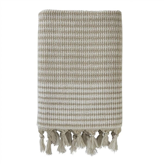 SKL Home Longborough 100% Turkish Cotton Premium Bath Towel, 640 GSM, Soft &