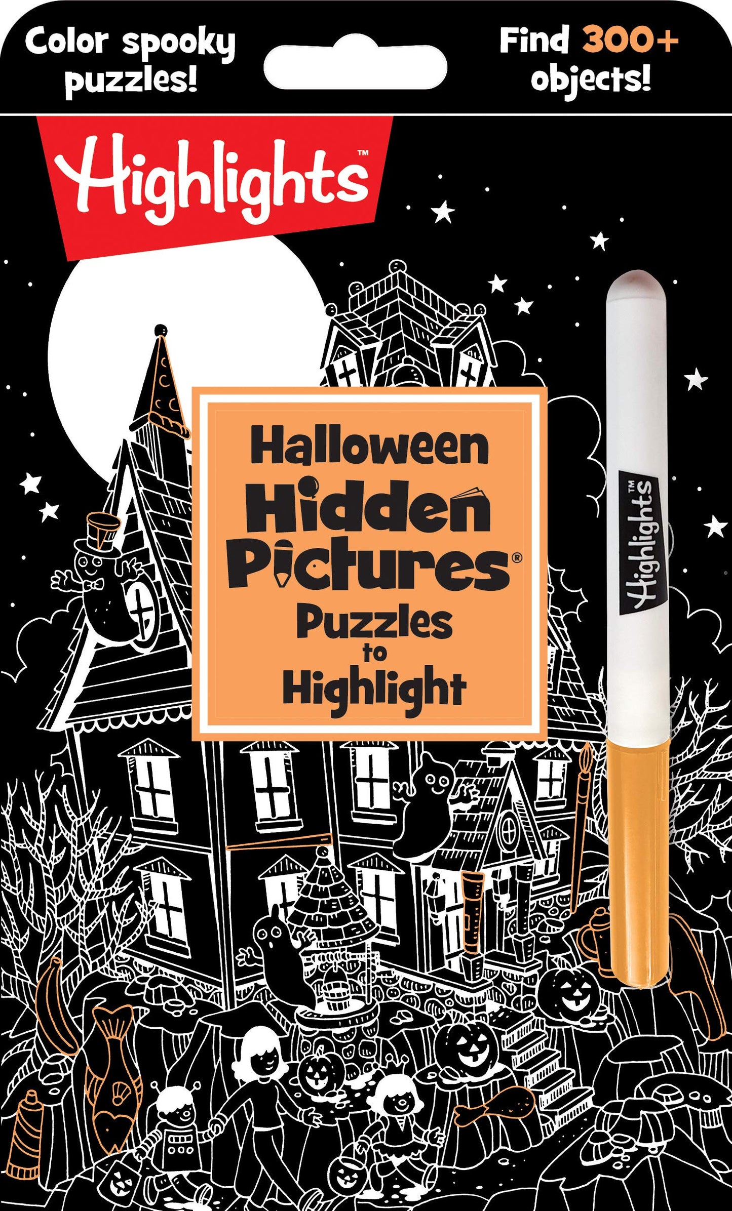 Halloween Hidden Pictures Puzzles to Highlight: Halloween Coloring & Activity Book with Over 300 Hidden Objects to Find (Highlights™ Hidden Pictures® Puzzles to Highlight Activity Books)