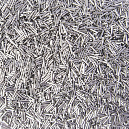 BC Precision 2 LB Stainless Steel Tumbling Media Pins - 0.047" Diameter, 0.255" Length