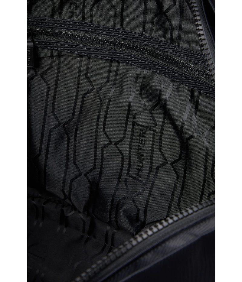 Hunter UBS1202KBM Nylon Top Clip Tote Large, Black, L