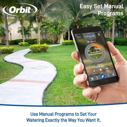 Orbit 21004 B-hyve Smart Hose Watering Timer with Wi-Fi Hub