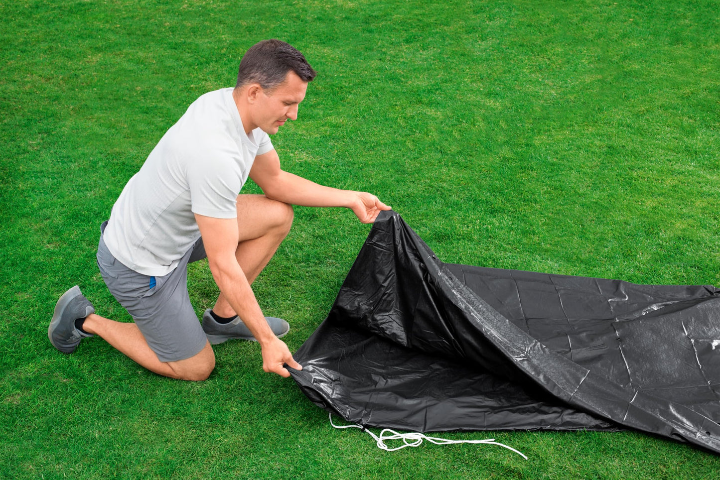 Bestway | Round Pool Cover for Above Ground Pools, 3.05m