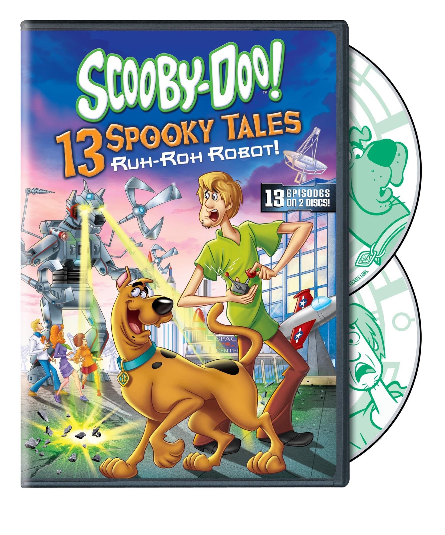 Scooby-Doo! 13 Spooky Tales Ruh-Roh Robot! (DVD)