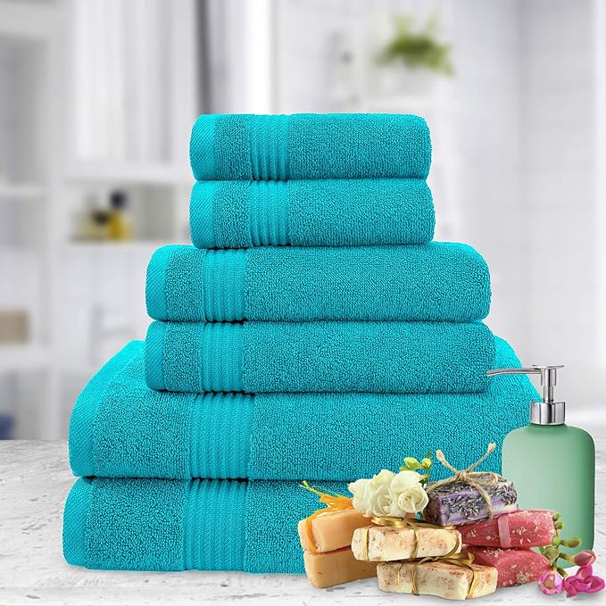 American Veteran Towel, 6 Piece Towel Set