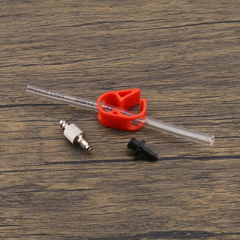 eMagTech 2 Sets Bicycle Brake Bleed Kit Compatible with SRAM Code R/RSC Guide R/RS/RSC/T Level TLM U RED ETap S-900 Bike Tools Equipment