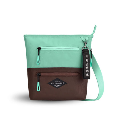 Sherpani Sadie, Nylon Crossbody Bag, Lightweight Shoulder Bag, Travel Cross Body, Crossbody Purse for Women, RFID Protection, Removable Coin Purse, Travel Gift (Chromatic Classic)