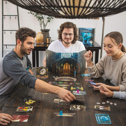 Asmodee Mysterium Board Game - Enigmatic Cooperative Mystery Game with Ghostly Intrigue, Family Fun for Kids & Adults, Ages 10+, 2-7 Players, 42 Minute Playtime