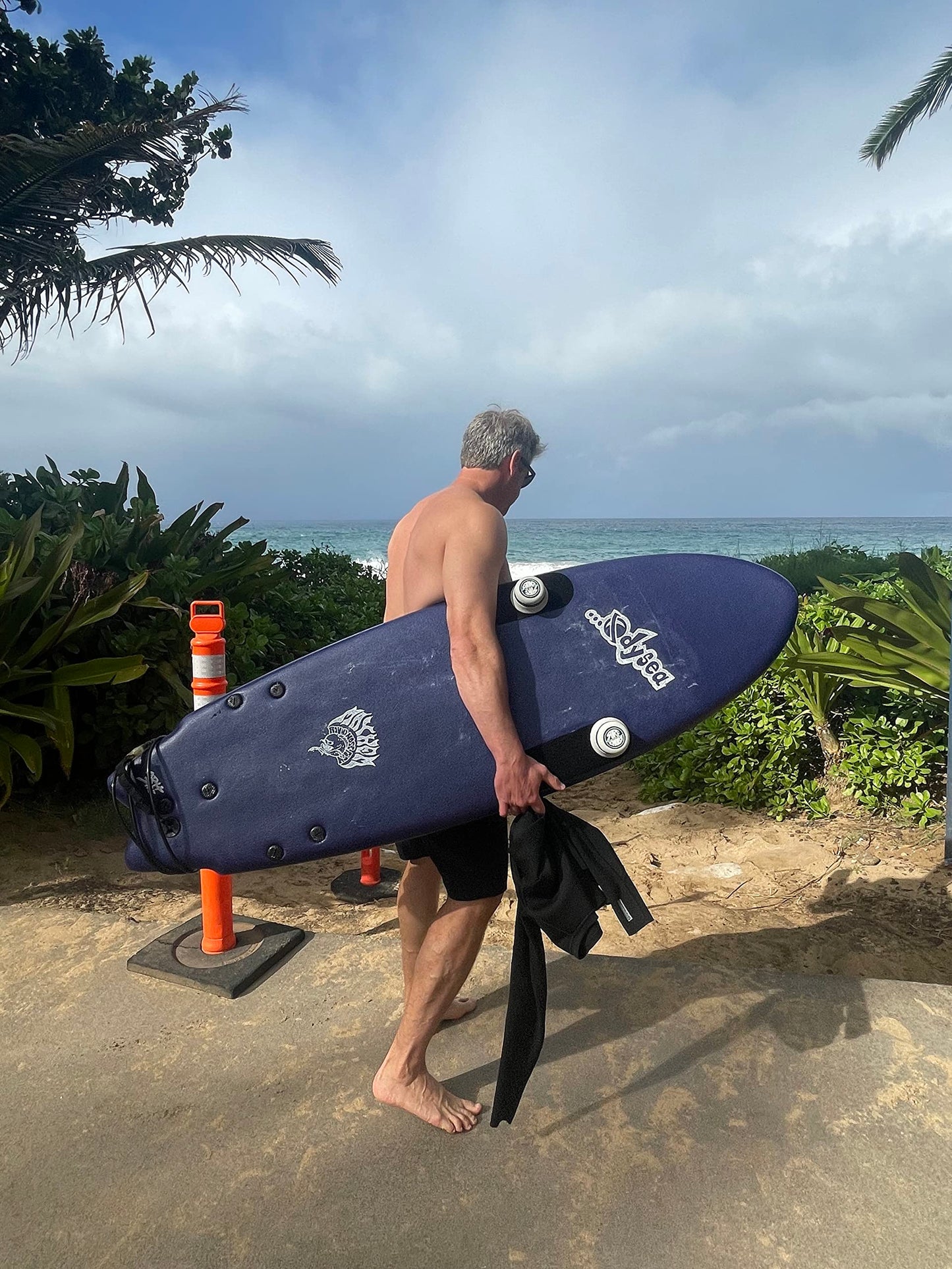 Surf Knobs for Surf Training - Help with Getting Up on Board - Enjoy Quick Pop-Ups | Helps Injured, Aging, Tall and Beginner Surfers